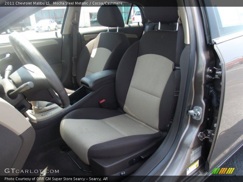 Mocha Steel Metallic / Cocoa/Cashmere 2011 Chevrolet Malibu LS