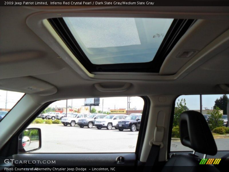 Inferno Red Crystal Pearl / Dark Slate Gray/Medium Slate Gray 2009 Jeep Patriot Limited