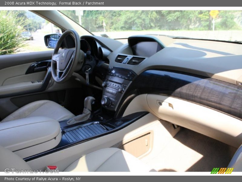 Formal Black / Parchment 2008 Acura MDX Technology