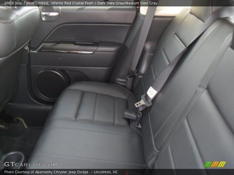 Inferno Red Crystal Pearl / Dark Slate Gray/Medium Slate Gray 2009 Jeep Patriot Limited