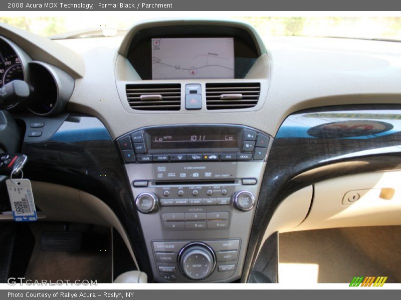 Formal Black / Parchment 2008 Acura MDX Technology