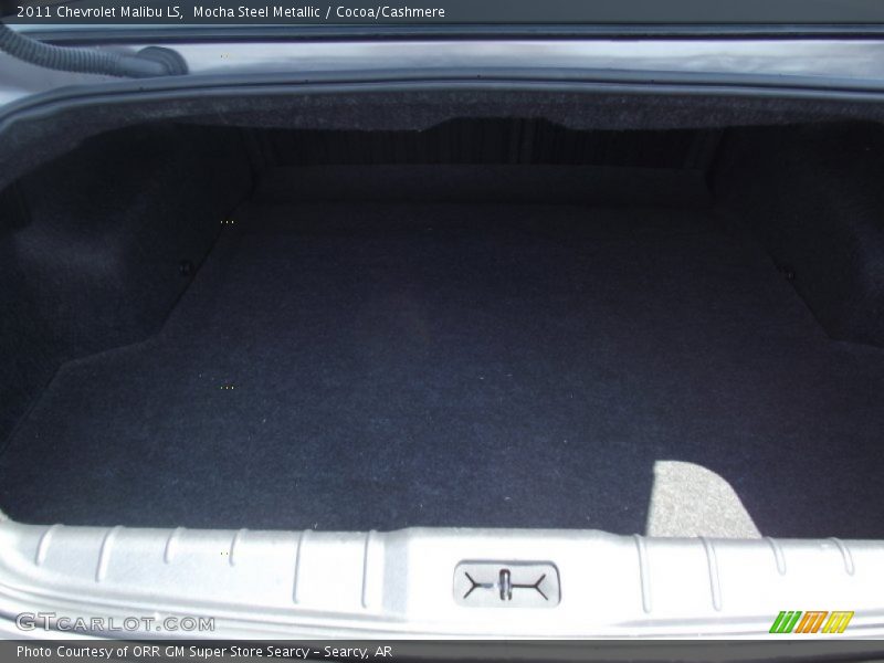 Mocha Steel Metallic / Cocoa/Cashmere 2011 Chevrolet Malibu LS