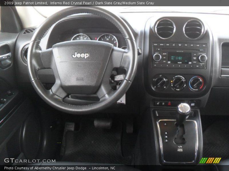 Dashboard of 2009 Patriot Limited