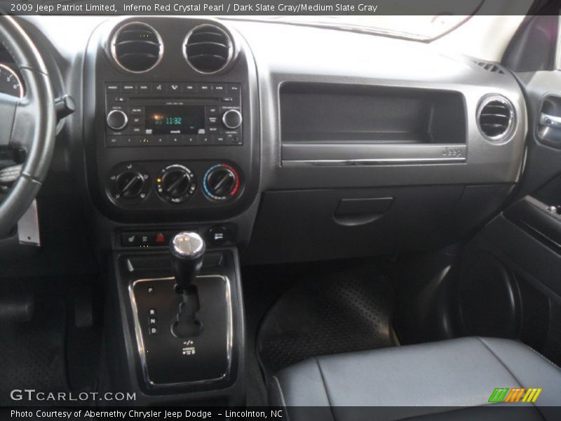 Inferno Red Crystal Pearl / Dark Slate Gray/Medium Slate Gray 2009 Jeep Patriot Limited