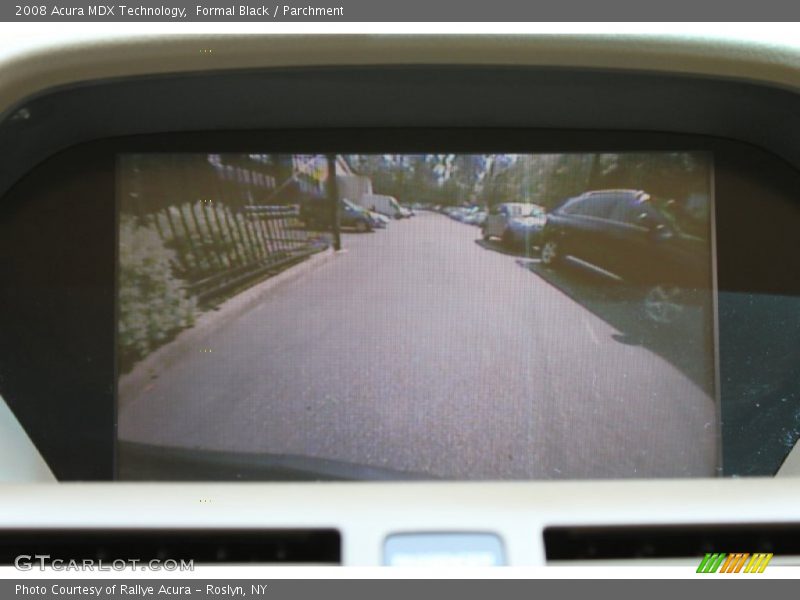 Formal Black / Parchment 2008 Acura MDX Technology