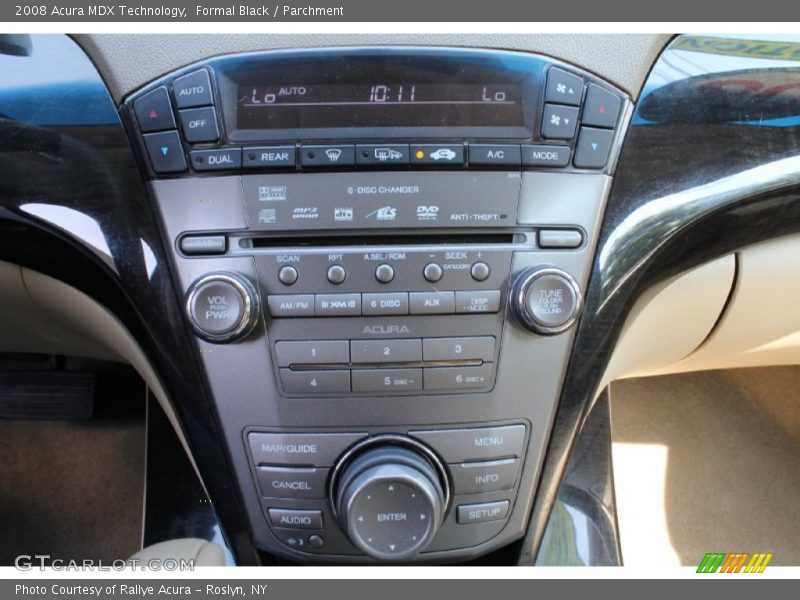 Formal Black / Parchment 2008 Acura MDX Technology