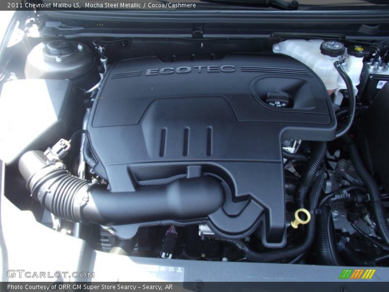 Mocha Steel Metallic / Cocoa/Cashmere 2011 Chevrolet Malibu LS