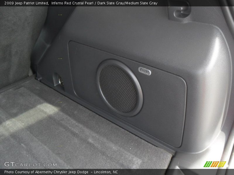 Inferno Red Crystal Pearl / Dark Slate Gray/Medium Slate Gray 2009 Jeep Patriot Limited