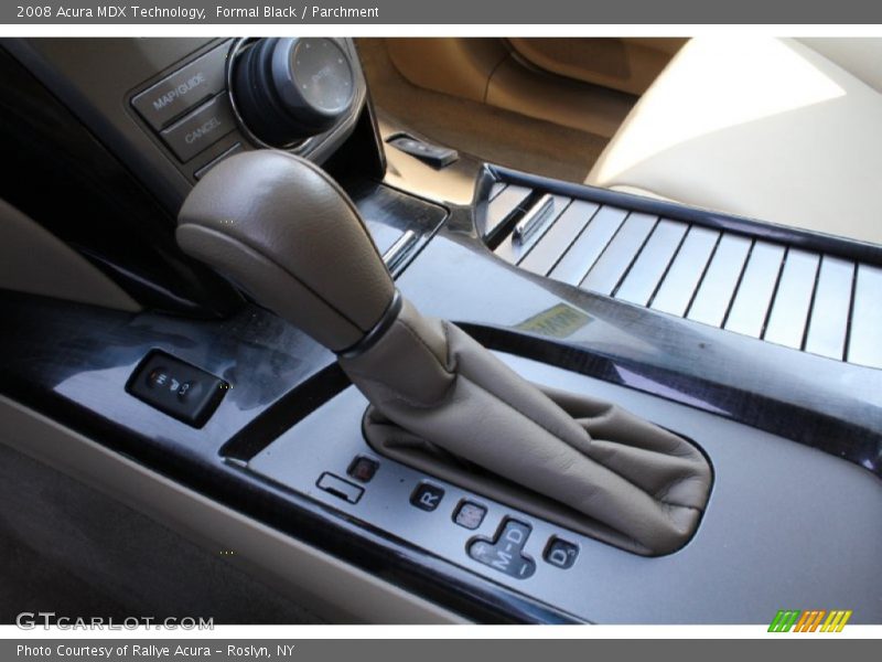 Formal Black / Parchment 2008 Acura MDX Technology