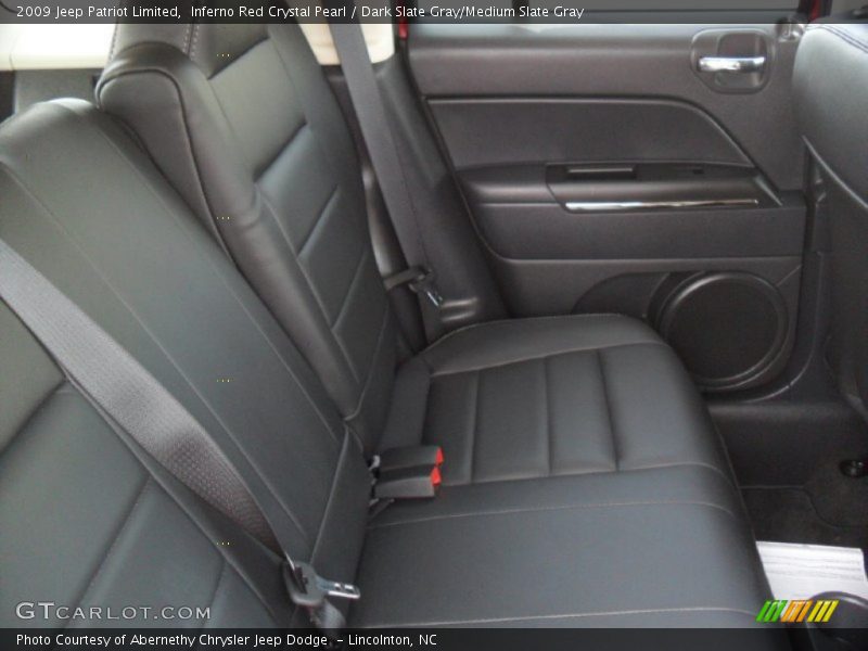 Inferno Red Crystal Pearl / Dark Slate Gray/Medium Slate Gray 2009 Jeep Patriot Limited