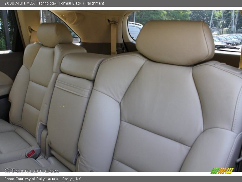 Formal Black / Parchment 2008 Acura MDX Technology