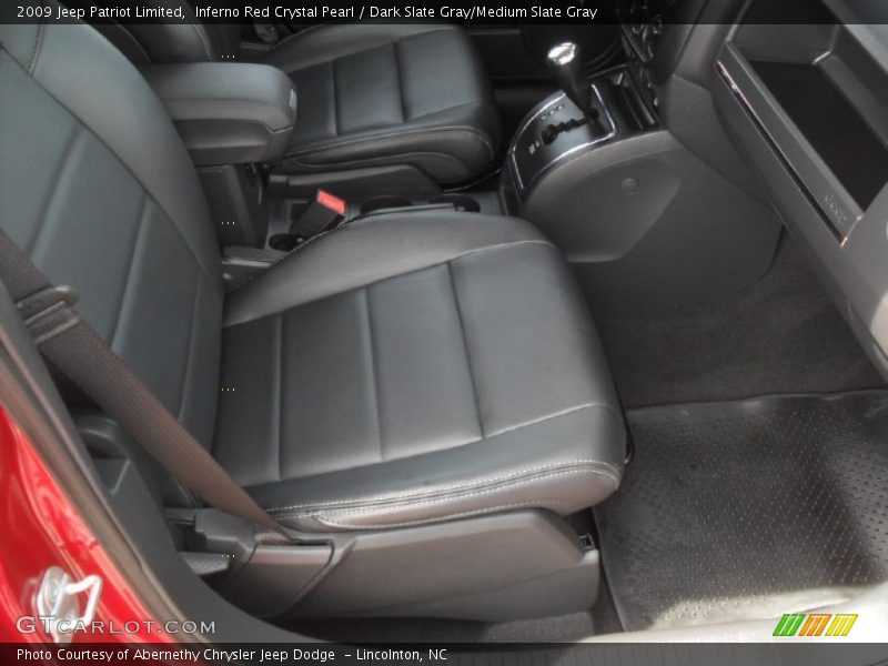Inferno Red Crystal Pearl / Dark Slate Gray/Medium Slate Gray 2009 Jeep Patriot Limited