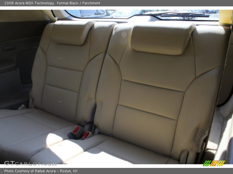 Formal Black / Parchment 2008 Acura MDX Technology