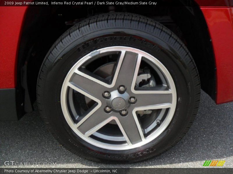  2009 Patriot Limited Wheel