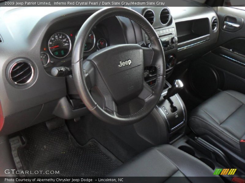 Dark Slate Gray/Medium Slate Gray Interior - 2009 Patriot Limited 