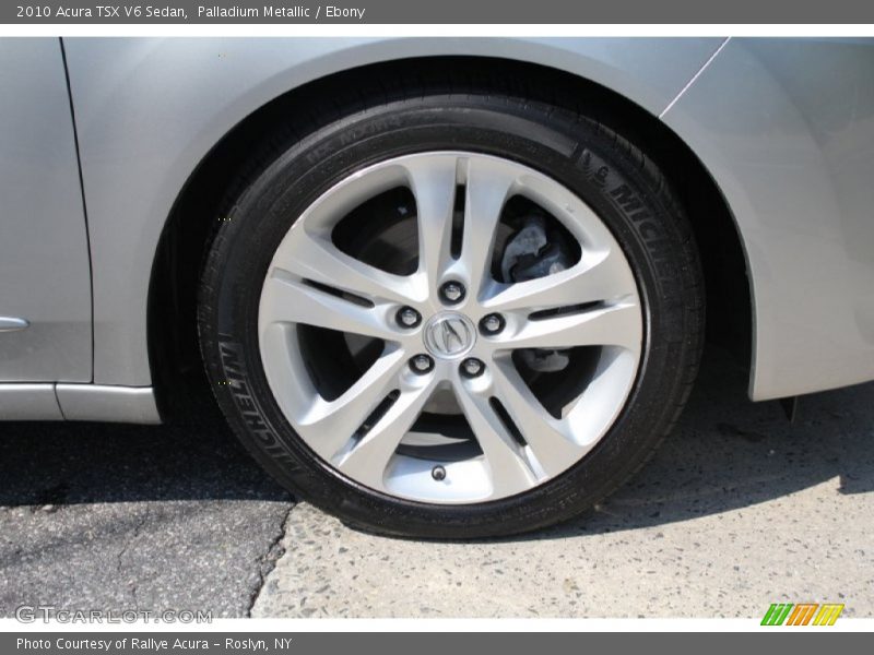  2010 TSX V6 Sedan Wheel