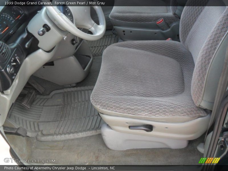  1999 Grand Caravan  Mist Gray Interior