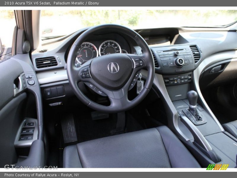 Dashboard of 2010 TSX V6 Sedan