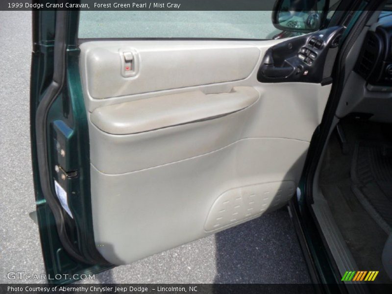 Forest Green Pearl / Mist Gray 1999 Dodge Grand Caravan