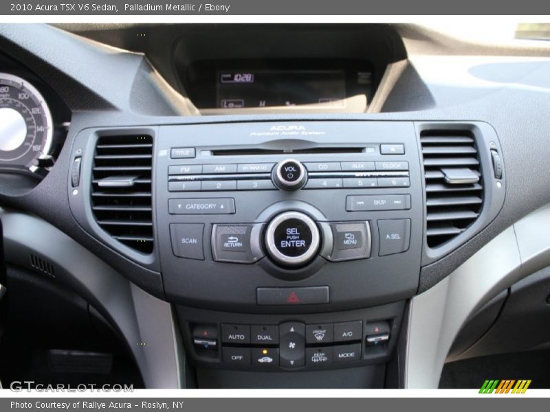 Controls of 2010 TSX V6 Sedan