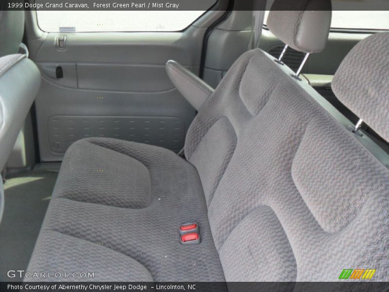 Forest Green Pearl / Mist Gray 1999 Dodge Grand Caravan