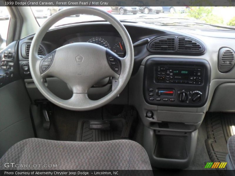 Dashboard of 1999 Grand Caravan 