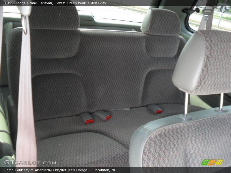 Forest Green Pearl / Mist Gray 1999 Dodge Grand Caravan