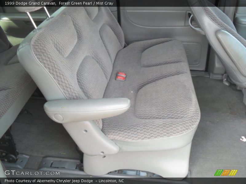 Forest Green Pearl / Mist Gray 1999 Dodge Grand Caravan