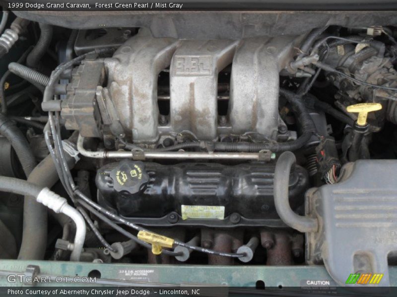  1999 Grand Caravan  Engine - 3.3 Liter OHV 12-Valve V6