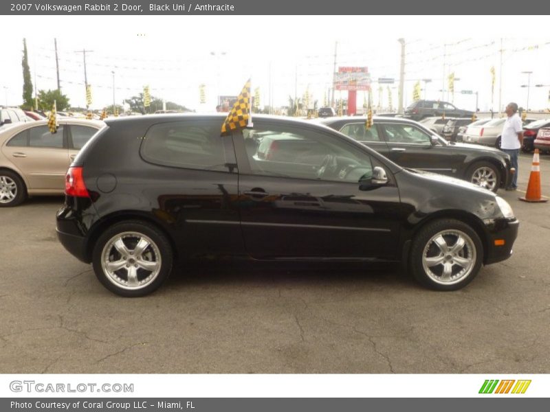 Black Uni / Anthracite 2007 Volkswagen Rabbit 2 Door