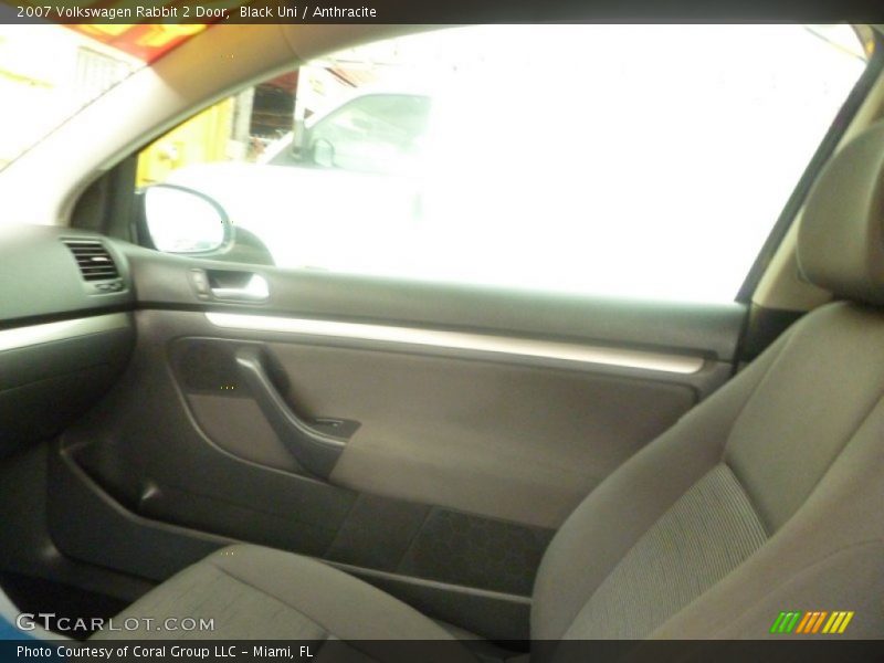 Black Uni / Anthracite 2007 Volkswagen Rabbit 2 Door