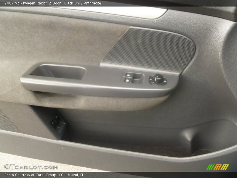 Black Uni / Anthracite 2007 Volkswagen Rabbit 2 Door