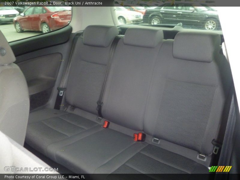 Black Uni / Anthracite 2007 Volkswagen Rabbit 2 Door