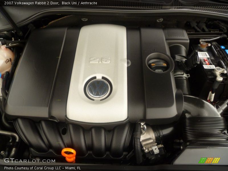Black Uni / Anthracite 2007 Volkswagen Rabbit 2 Door