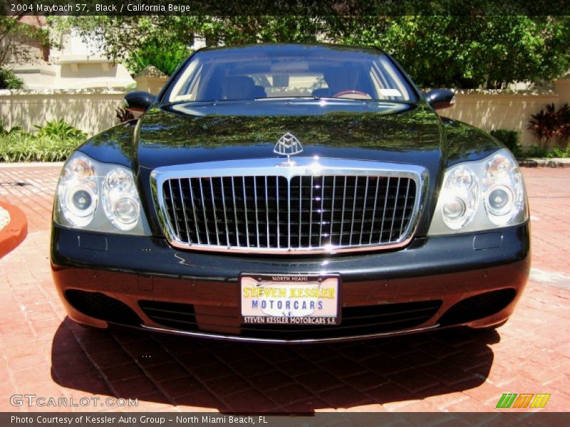 Black / California Beige 2004 Maybach 57