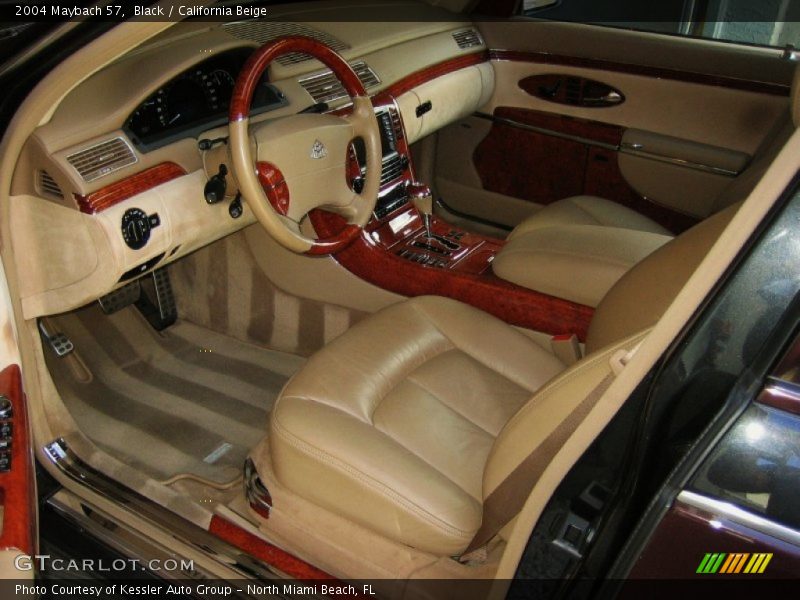 California Beige Interior - 2004 57  