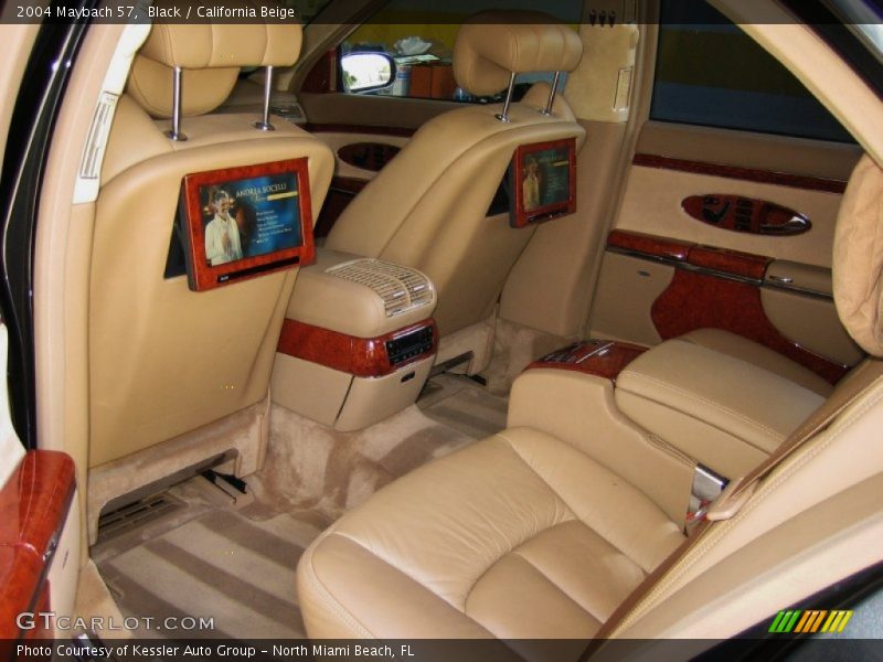  2004 57  California Beige Interior