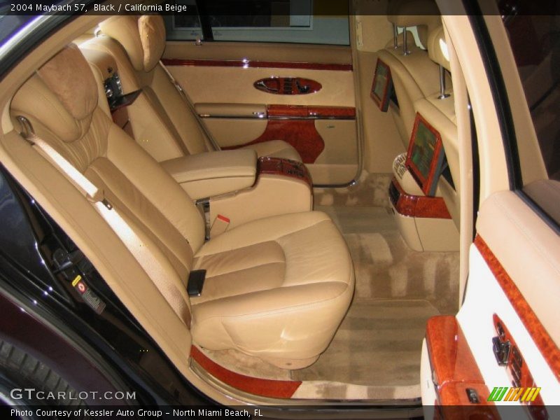  2004 57  California Beige Interior