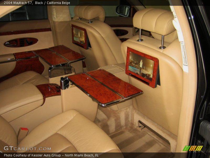  2004 57  California Beige Interior