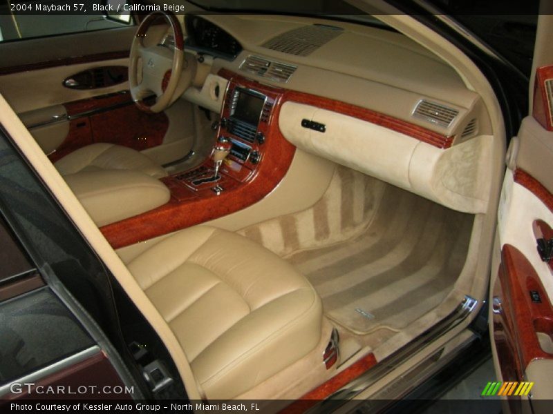  2004 57  California Beige Interior