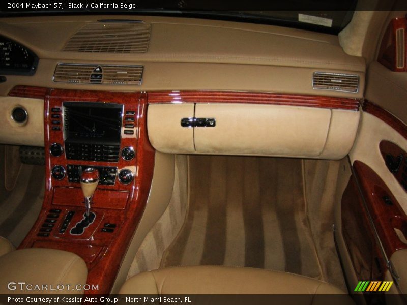 Dashboard of 2004 57 