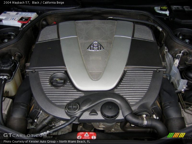  2004 57  Engine - 5.5L Twin-Turbocharged V12