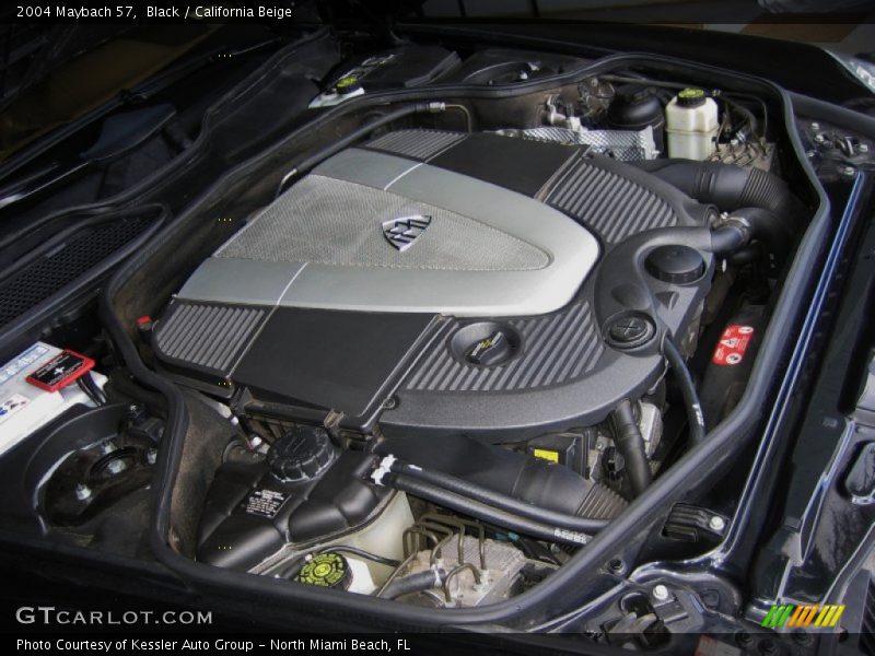  2004 57  Engine - 5.5L Twin-Turbocharged V12