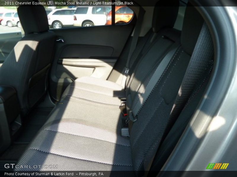 Mocha Steel Metallic / Light Titanium/Jet Black 2011 Chevrolet Equinox LT