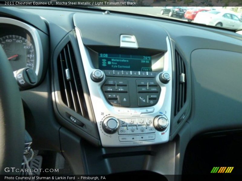 Mocha Steel Metallic / Light Titanium/Jet Black 2011 Chevrolet Equinox LT
