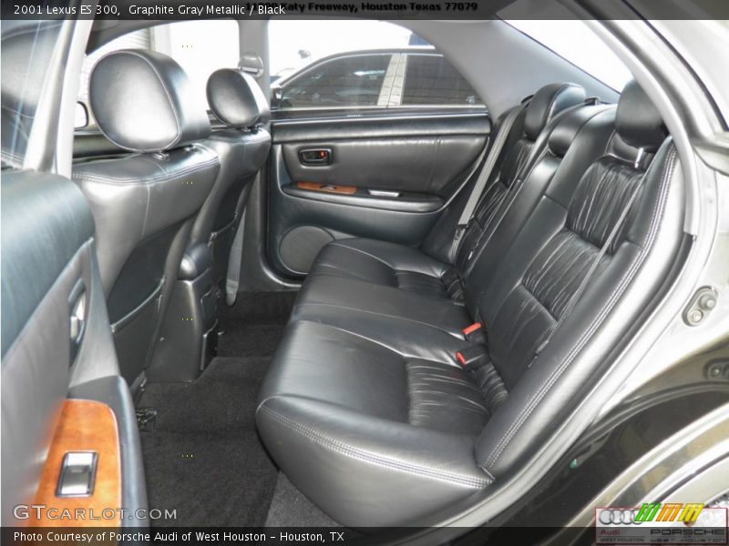 Graphite Gray Metallic / Black 2001 Lexus ES 300