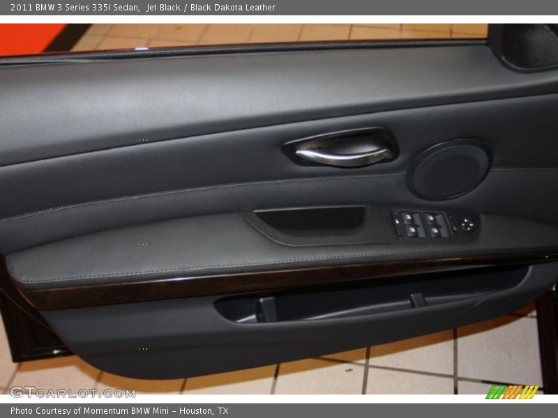 Jet Black / Black Dakota Leather 2011 BMW 3 Series 335i Sedan