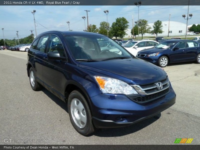 Front 3/4 View of 2011 CR-V LX 4WD