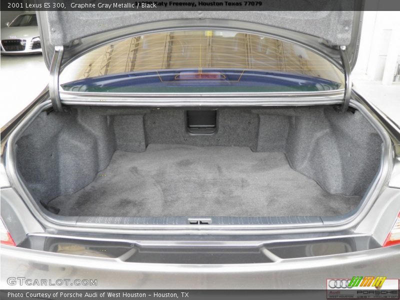 Graphite Gray Metallic / Black 2001 Lexus ES 300