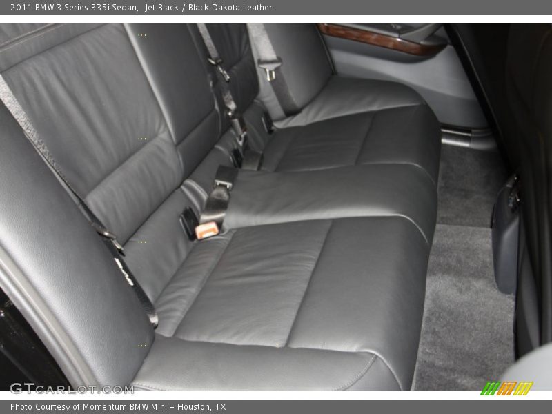 Jet Black / Black Dakota Leather 2011 BMW 3 Series 335i Sedan